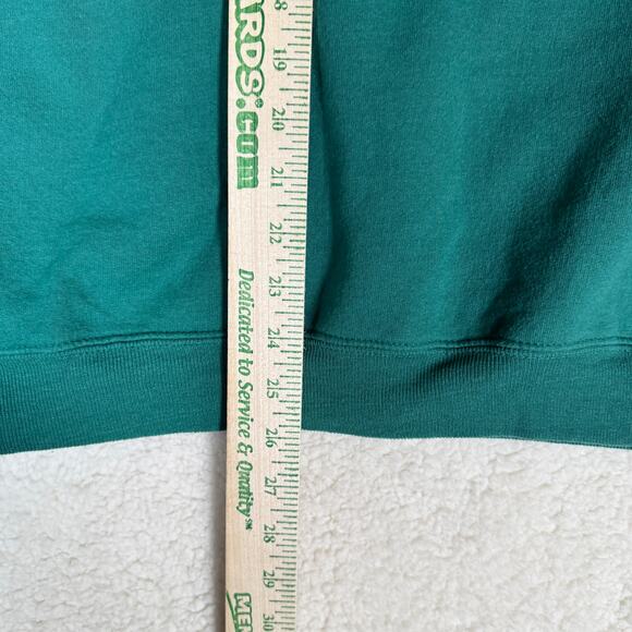 Sunburst Morning Sun Vintage Collared Sweatshirt Embellished Womens L Grannycore - Picture 5 of 5